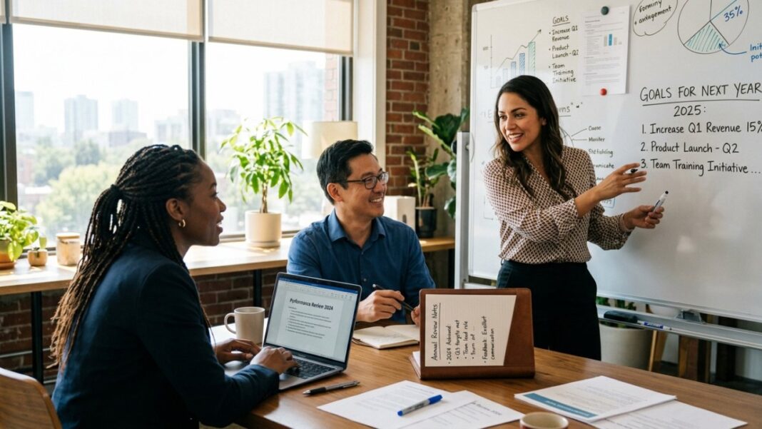 7 Essential Questions for Annual Reviews Key Takeaways