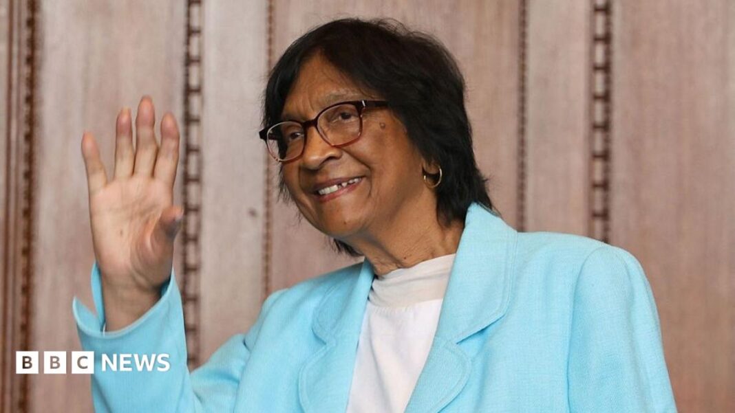Navi Pillay, former UN human rights chief, wins Nobel Peace Prize Navi Pillay, former UN human rights chief, wins Nobel Peace Prize