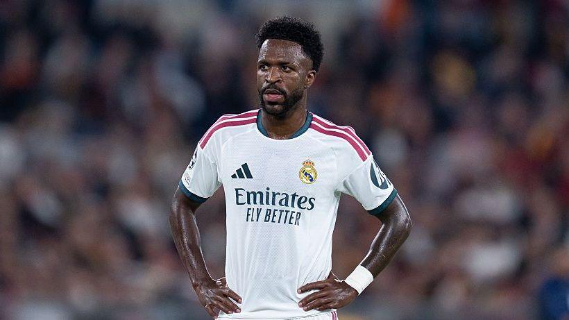 Following Real Madrid's win against Roma, Vinicius said: "I'm aware of my form and how I'm playing. I'm here to help the team"