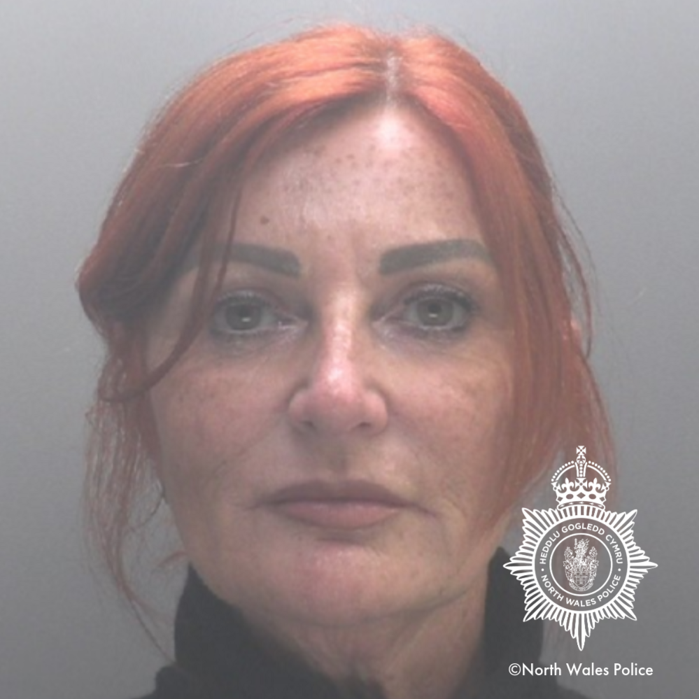Mugshot of Kelly Kershaw.