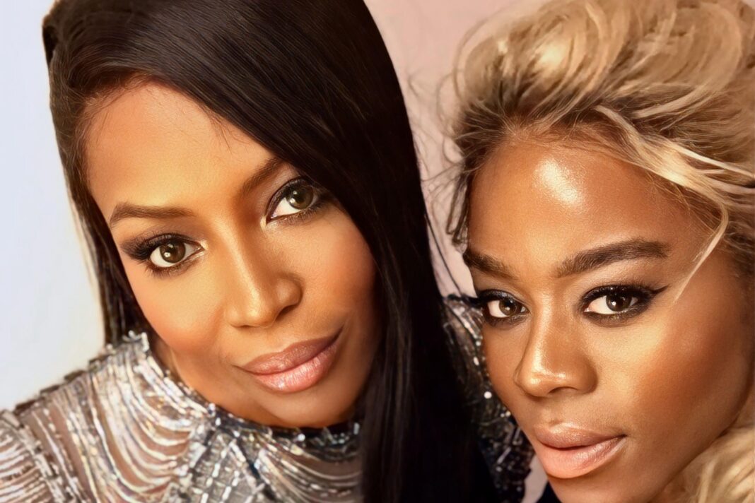 I lost my hair to MS treatment – now my wigs are worn by Naomi Campbell and Serena Williams A selfie of Antonia with model Naomi Campbell. The pair and close together and smiling at the camera. Naomi's hair is sleek, dark and long.