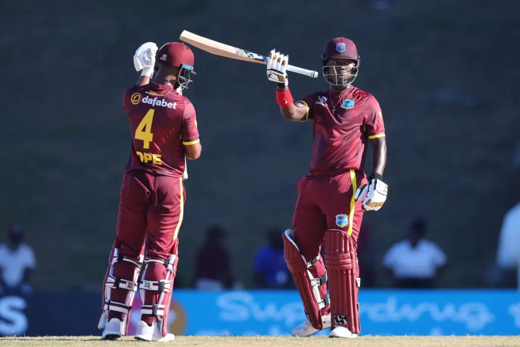 Top 5 highest successful run-chases in T20I history ft. IND vs WI 2026 Top 5 highest successful run-chases in T20I history ft. IND vs WI 2026