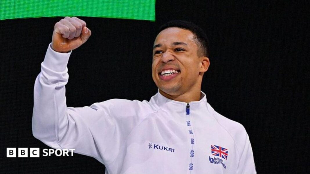 GB’s Fraser wins all-around bronze at Worlds image
