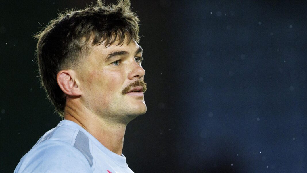 Furbank to make first start for Quins in Prem George Furbank looks on