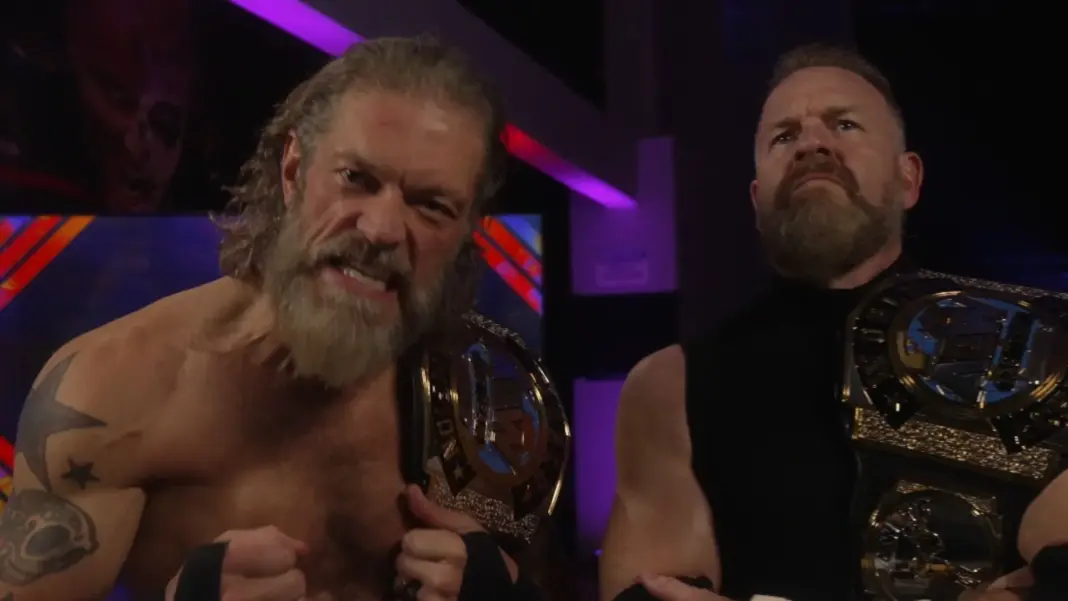 Adam Copeland urges Christian Cage to wrestle for major company outside AEW Adam Copeland urges Christian Cage to wrestle for major company outside AEW