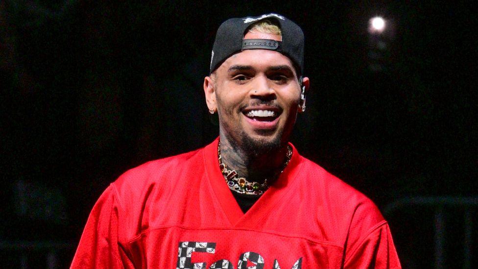 Chris Brown performs during Tycoon Music Festival at State Farm Arena on February 13, 2024 in Atlanta, Georgia