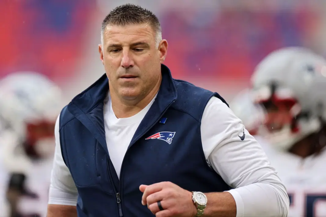 “Put skirts on refs”: Dave Portnoy blasts NFL over throwing “weakest flag in the history of the league” on Mike Vrabel “Put skirts on refs”: Dave Portnoy blasts NFL over throwing “weakest flag in the history of the league” on Mike Vrabel