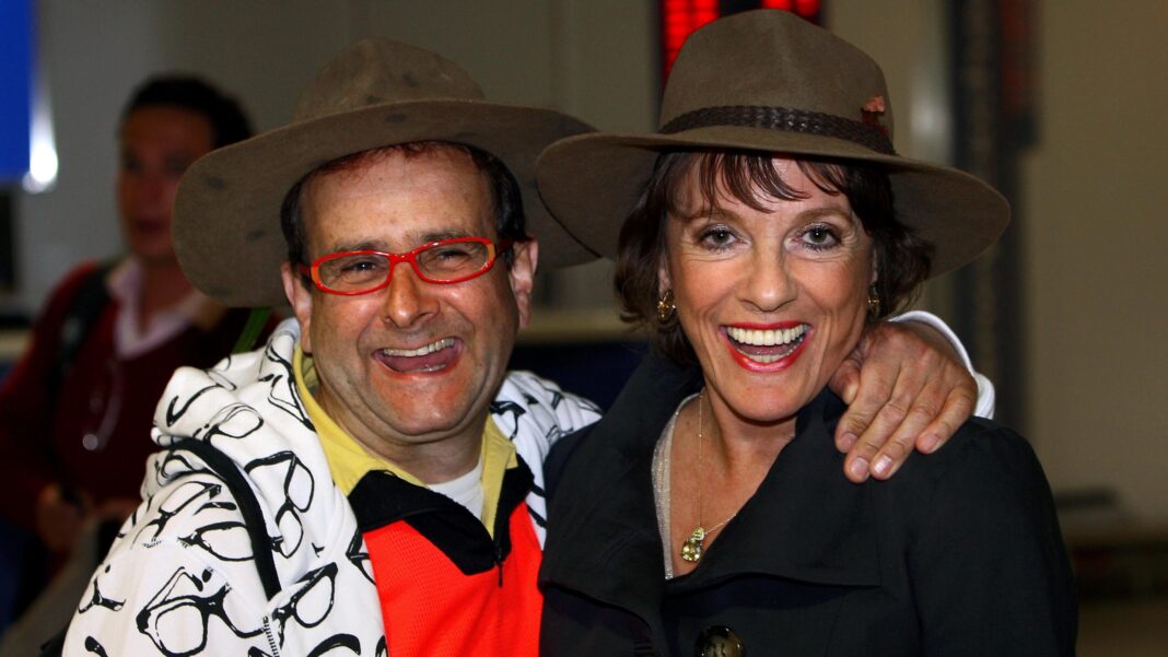 Veteran broadcaster Dame Esther Rantzen dies aged 86 File photo dated 08/12/08 of I'm a Celebrity... Get Me Out Of Here contestants Timmy Mallet and Esther Rantzen arriving at London's Heathrow Airport on a flight from Australia.