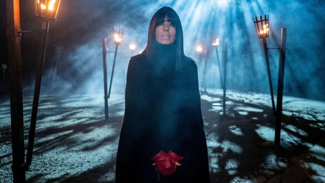 Not sure what to wear for Halloween? These outfits are set to be the most popular this year Promo shot for The Traitors with Claudia Winkleman wearing all black apart from red fingerless gloves