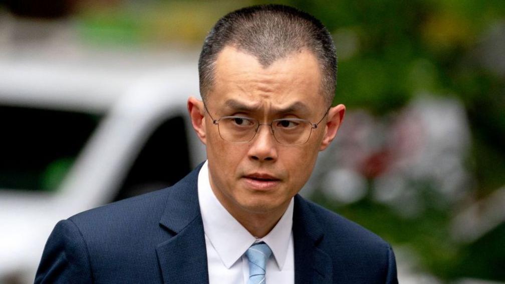 Changpeng Zhao, former chief executive officer of Binance, arrives at federal court in Seattle, Washington, US, on Tuesday, April 30, 2024.
