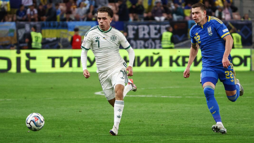 ‘Different’ Morrison gives NI new option Kieran Morrison