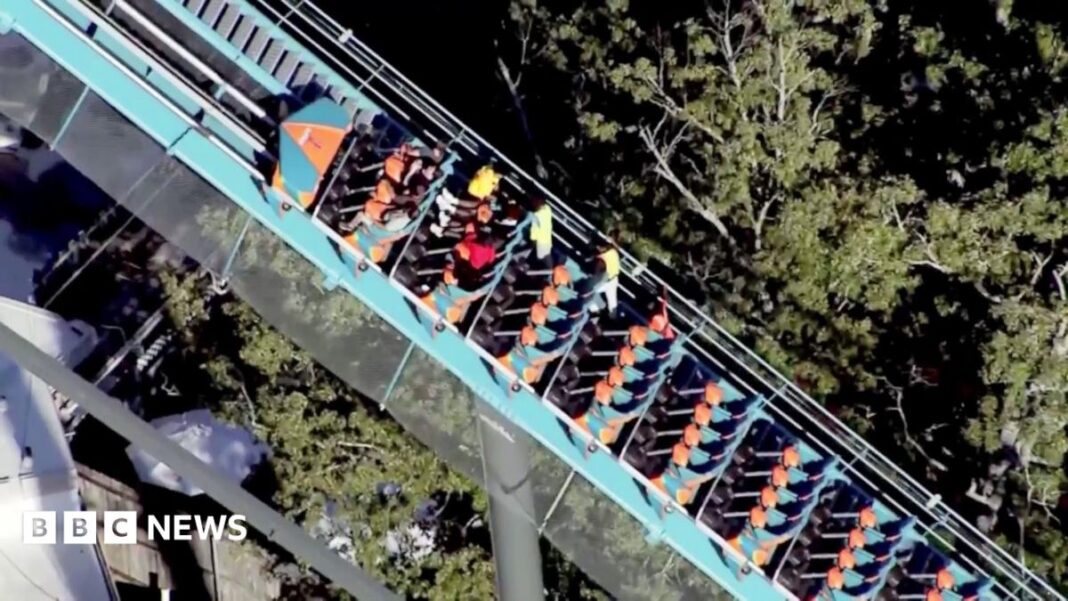 One dead and several hurt after rollercoaster incident at US amusement park One dead and several hurt after rollercoaster incident at US amusement park