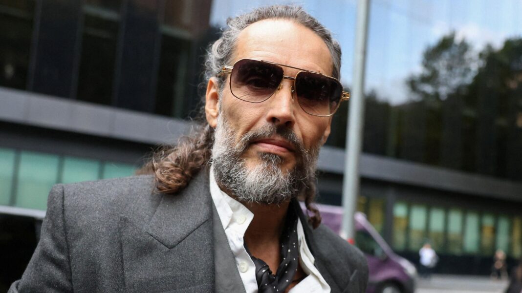 Russell Brand accuser says alleged rape left her afraid she may be pregnant British actor and comedian Russell Brand arrives at Southwark Crown Court where he stands trial on charges of rape and sexual assault involving six women between 1999 and 2009, which he denies, in London, Britain, October 15, 2026