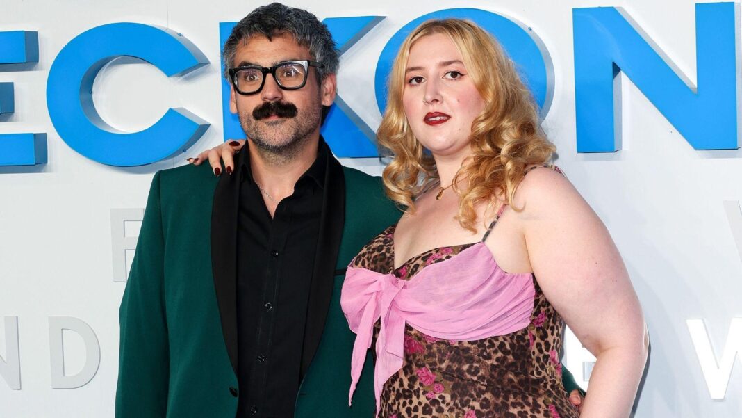 Gav Murphy and Honey Ross attend 