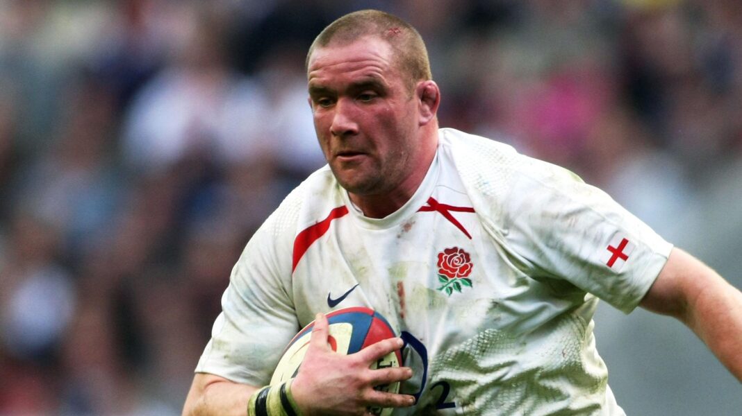 Phil Vickery won 73 caps for England and five for the British and Irish Lions