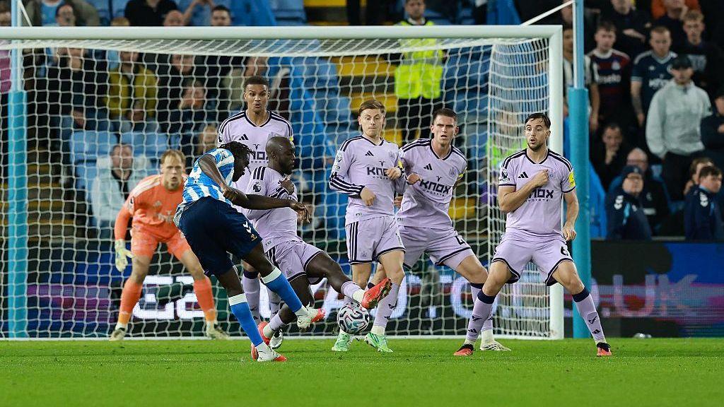 Sidiki Cherif scores for Coventry