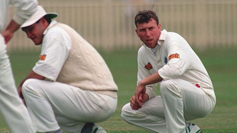 Stock image of Michael Atherton in 1994