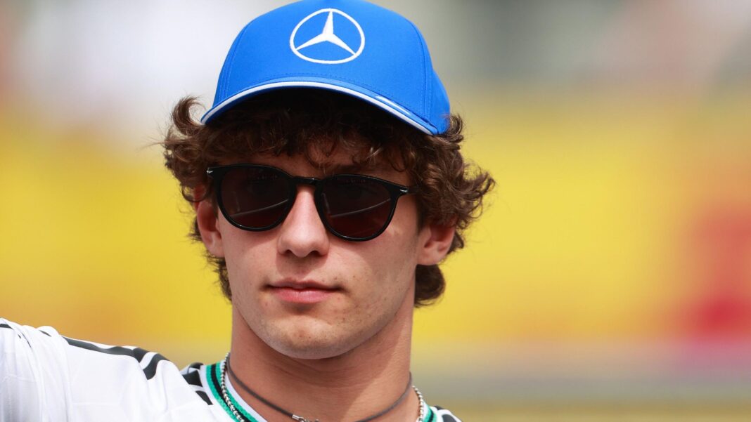 Antonelli to miss Mexico media day with illness Kimi Antonelli