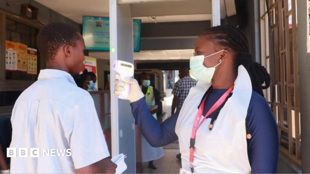 Woman, 65, becomes second patient to die of Ebola in Kenya Woman, 65, becomes second patient to die of Ebola in Kenya