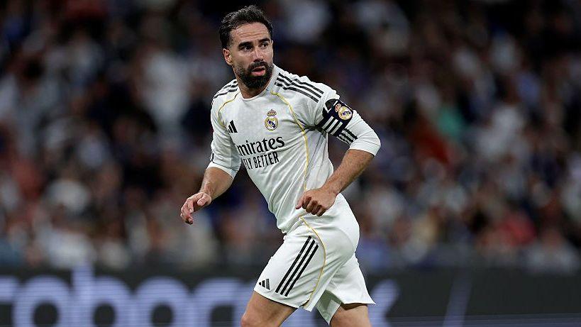 Dani Carvajal for Real Madrid