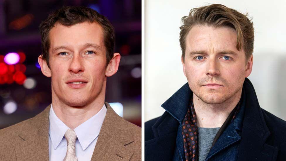 Callum Turner and Jack Lowden