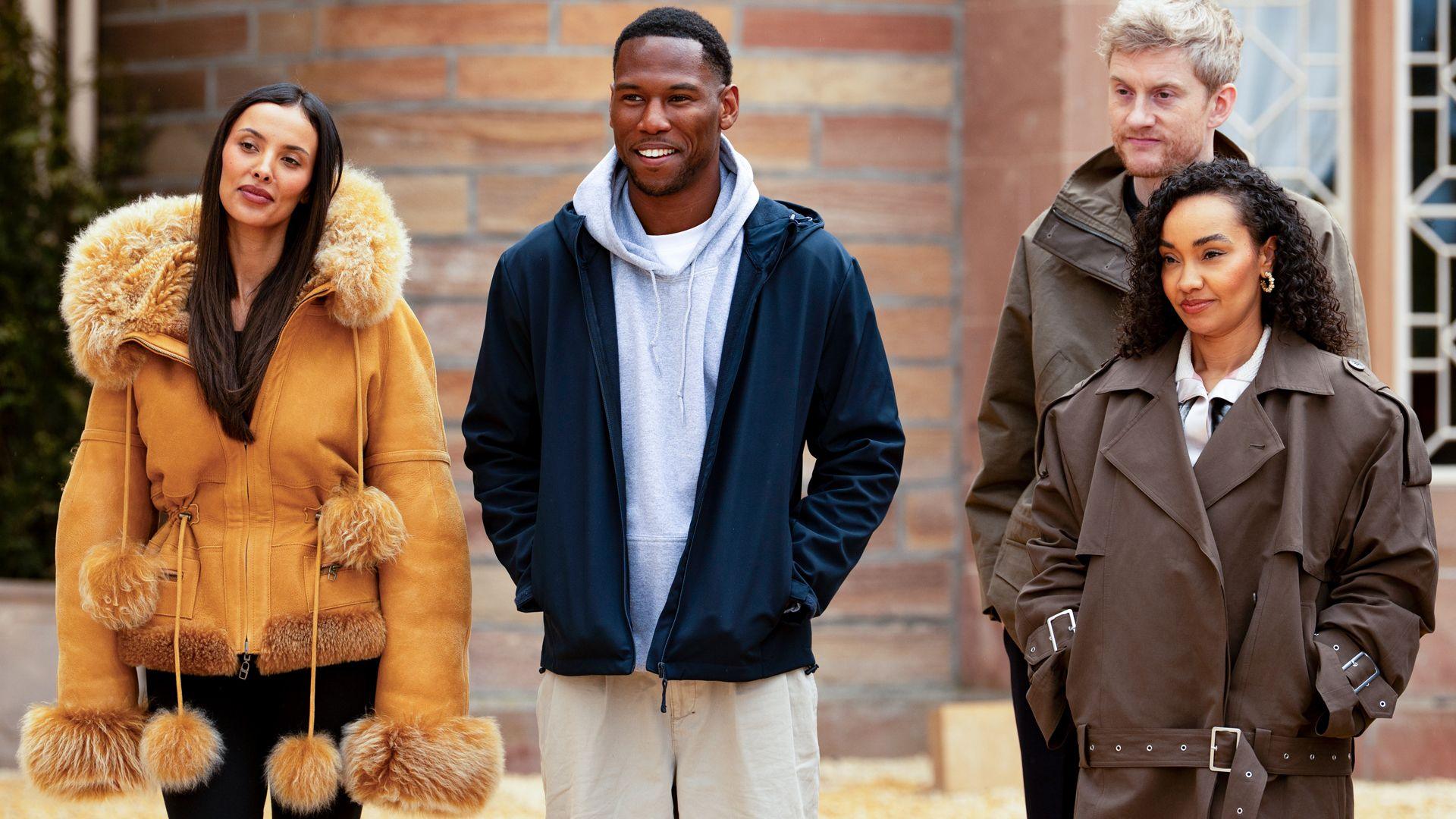 Maya Jama, King Kenny, James Acaster & Leigh-Anne Pinnock