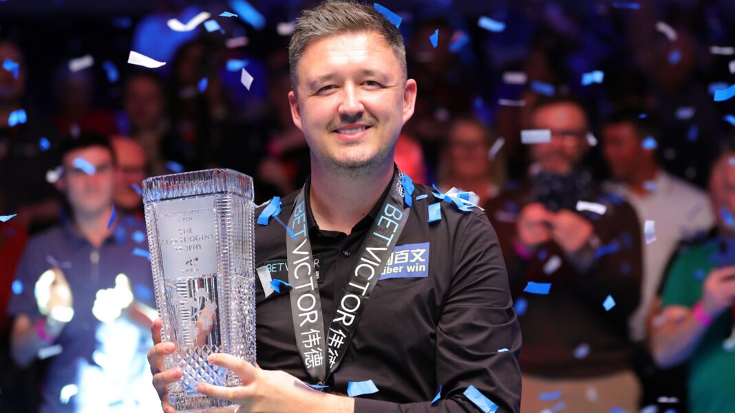 Wilson beats Jones to secure NI Open title Kyren Wilson and the NI Open trophy