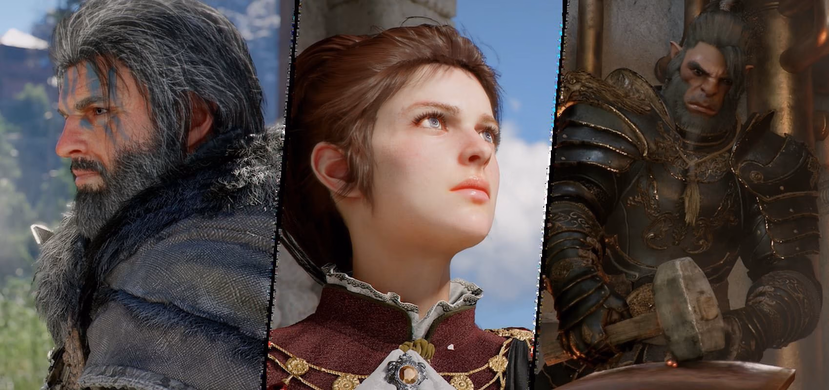 All three protagonists get their quests (Image via Pearl Abyss)