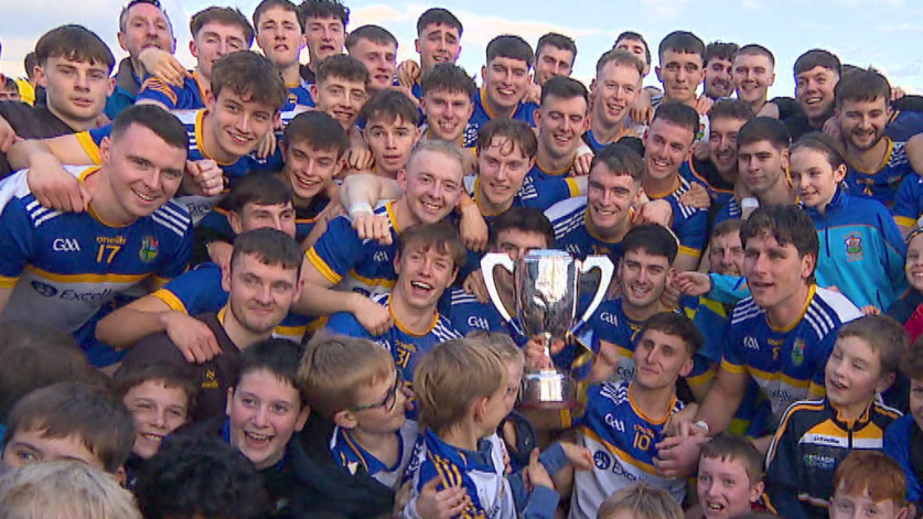 St Brigid's celebrate