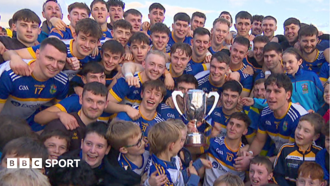 St Brigid’s secure historic first Antrim football title St Brigid’s secure historic first Antrim football title
