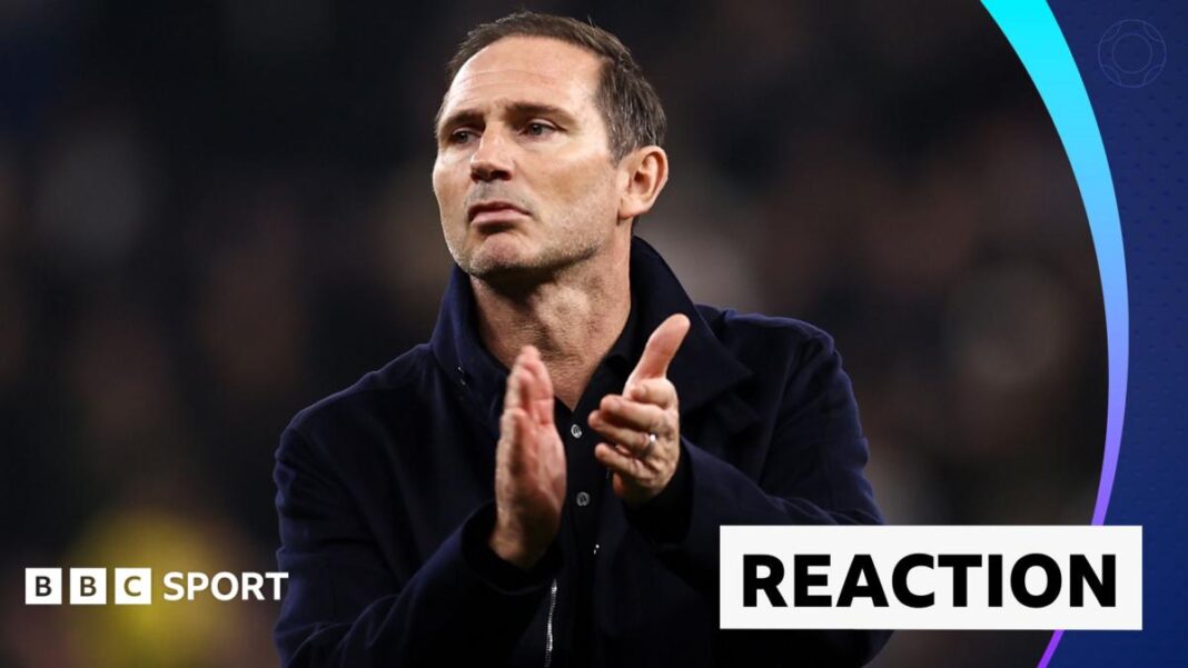 Lampard ‘proud’ of Coventry performance in defeat by Spurs Lampard ‘proud’ of Coventry performance in defeat by Spurs