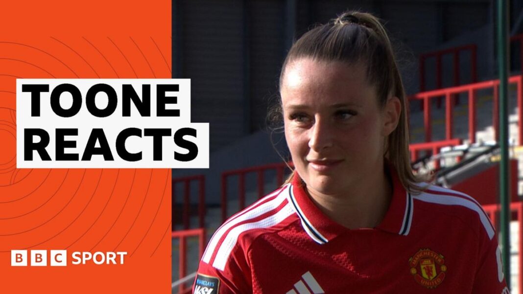 Toone determined to come back better after ‘difficult week’ Toone determined to come back better after ‘difficult week’
