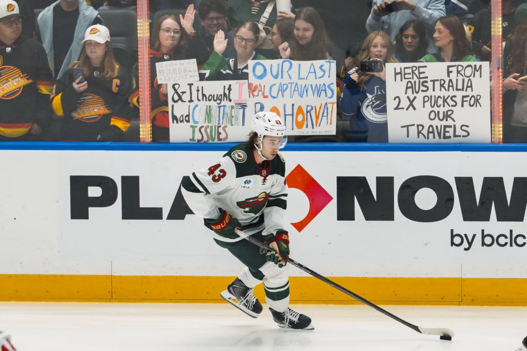 “Billy knows he’s walking”: Fans react to Wild GM’s latest comment on Quinn Hughes extension “Billy knows he’s walking”: Fans react to Wild GM’s latest comment on Quinn Hughes extension