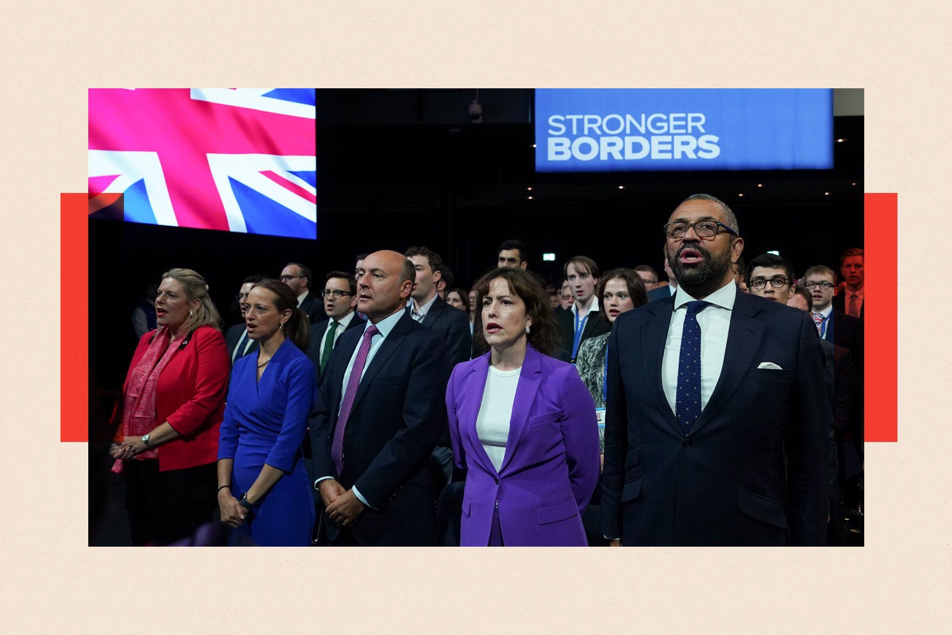 Members of the Conservative Party frontbench