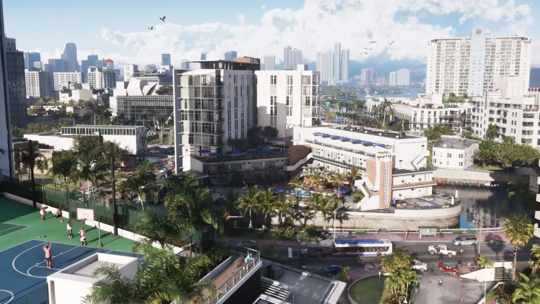 GTA 6 map is twice the size of GTA 5, with more interiors and detail GTA 6 map is twice the size of GTA 5, with more interiors and detail