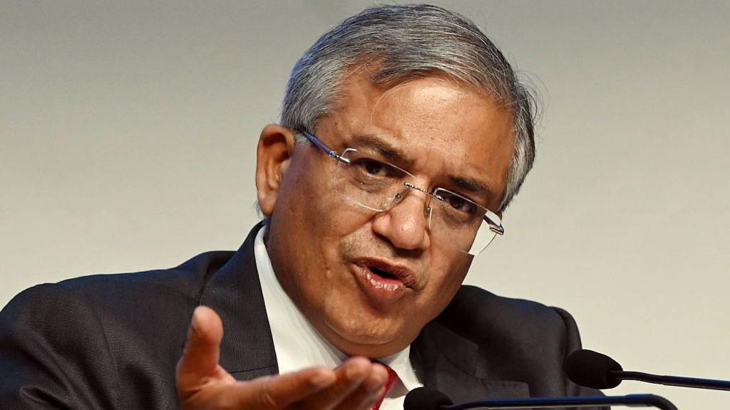 Chief Election Commissioner Gyanesh Kumar during a press conference at National Media Centre, on August 17, 2025 in New Delhi, India.