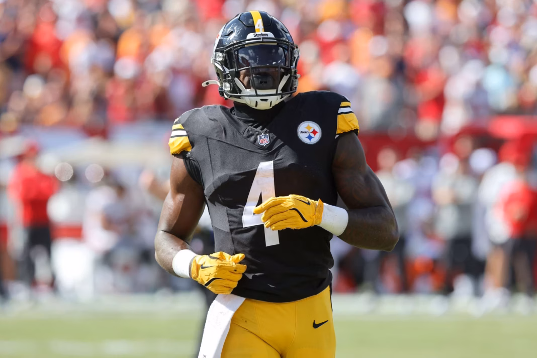 “Horrible start” “These refs are just insanely bad”: NFL fans rip officials over missed PI call on DK Metcalf during Steelers vs Saints game “Horrible start” “These refs are just insanely bad”: NFL fans rip officials over missed PI call on DK Metcalf during Steelers vs Saints game