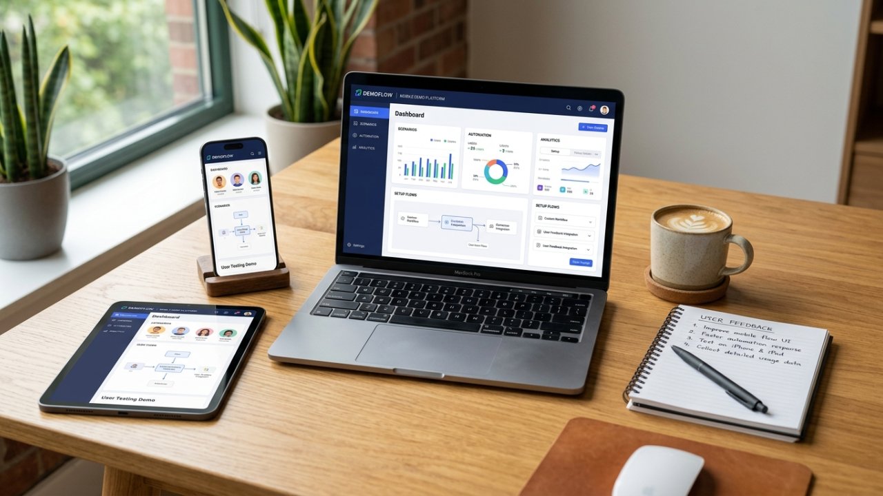 2. Reprise: Customizable Demos for Any Screen Size