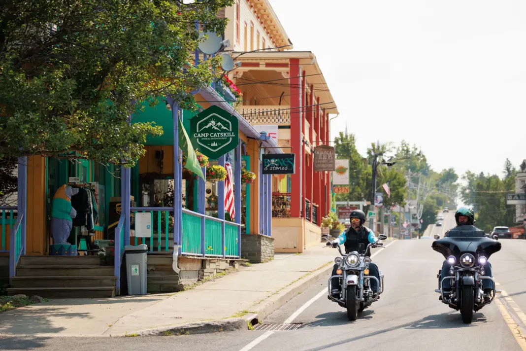 The Catskills Town I’ll Always Return to When New York Fall Begins 20240728 greenecounty motorcycle 491a3131 edit edit