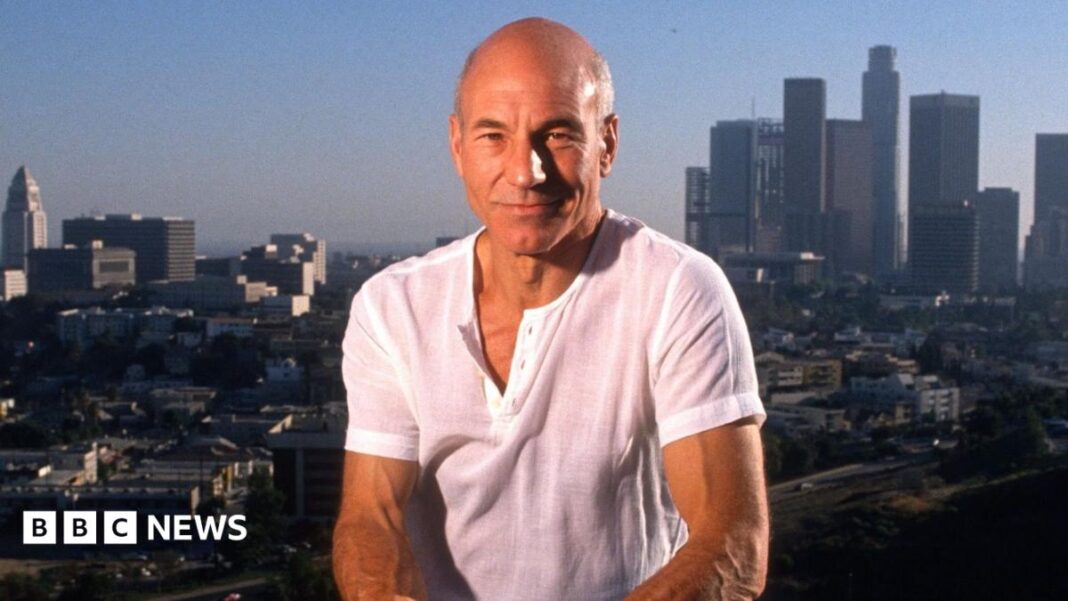 Watch: Life and career of iconic actor Sir Patrick Stewart image