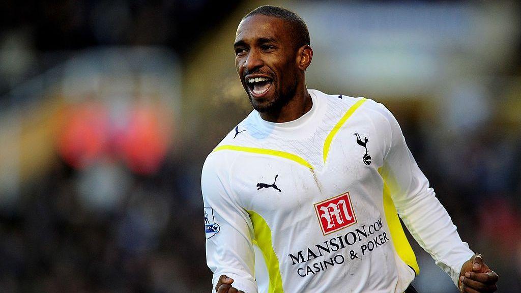 Jermain Defoe celebrates
