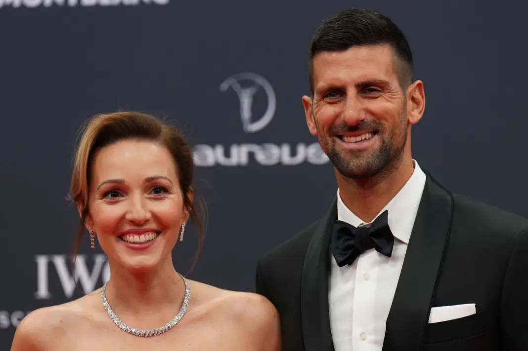 Novak Djokovic’s wife Jelena drops 3-word reaction after Serb survives China Open scare Novak Djokovic’s wife Jelena drops 3-word reaction after Serb survives China Open scare