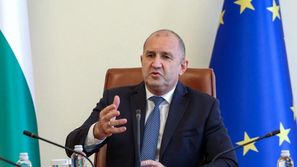 Bulgarian Prime Minister Rumen Radev. Photo: October 2026