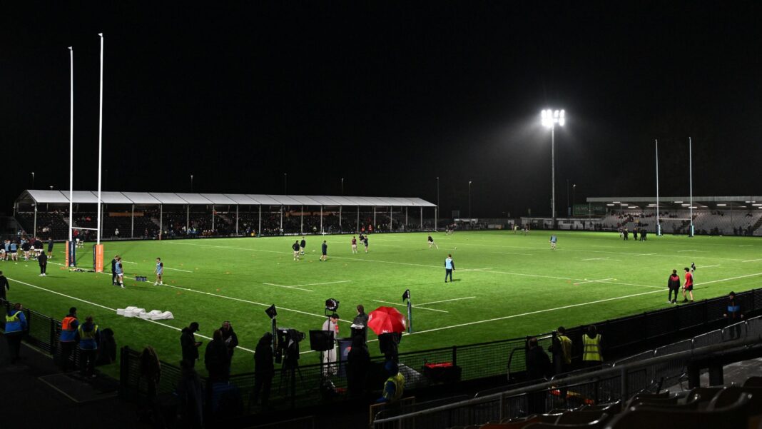 The pitch at St Helen's in Swansea