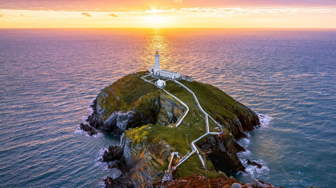 Sir Tom Jones ‘truly sorry’ as he cancels two shows due to illness South Stack lighthouse on Anglesey at sunset
