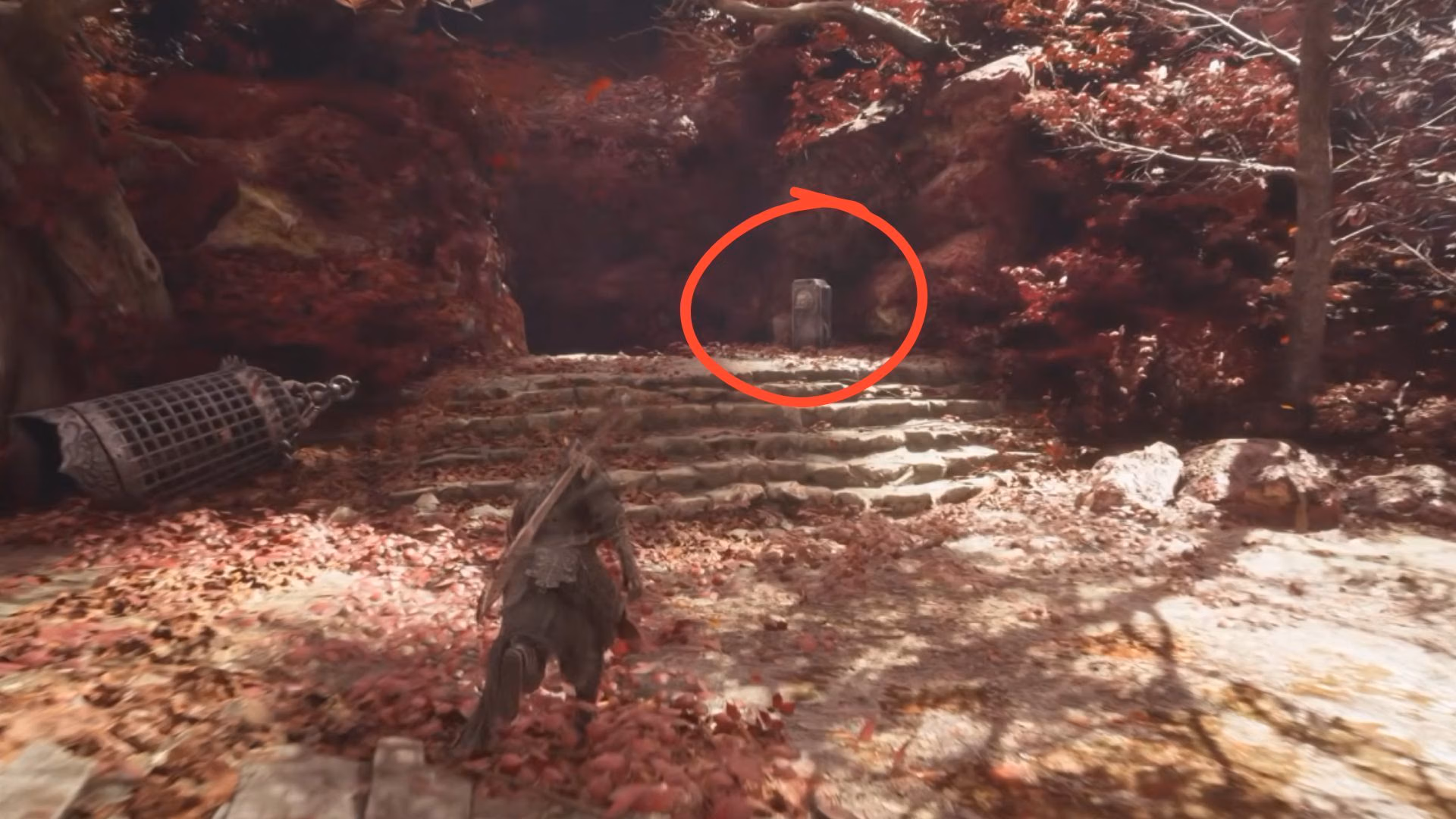Use the tunnel crank here (Image via S-Game Publishing || YouTube/@ConCon)