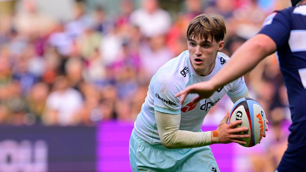 McParland signs new deal with Northampton Saints Northampton scrum-half Archie McParland breaks to the right during his side's Prem meeting with Bristol Bears at Ashton Gate (3 October 2026).