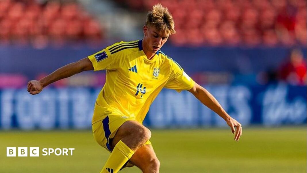 Shevchenko’s son signs for seventh-tier club Shevchenko’s son signs for seventh-tier club