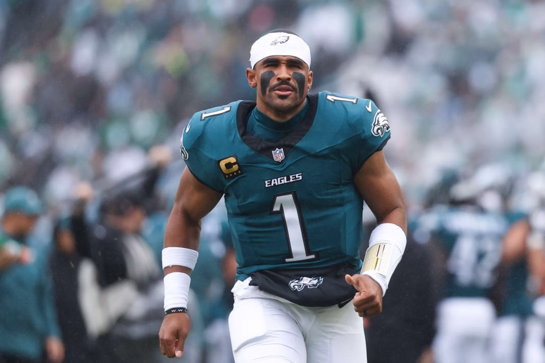 “Eagles are scared outta their a*s”: Shannon Sharpe hints at Jalen Hurts suing Philadelphia team amid blood clot treatment disaster “Eagles are scared outta their a*s”: Shannon Sharpe hints at Jalen Hurts suing Philadelphia team amid blood clot treatment disaster
