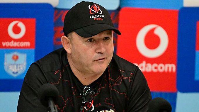 Ulster head coach Richie Murphy
